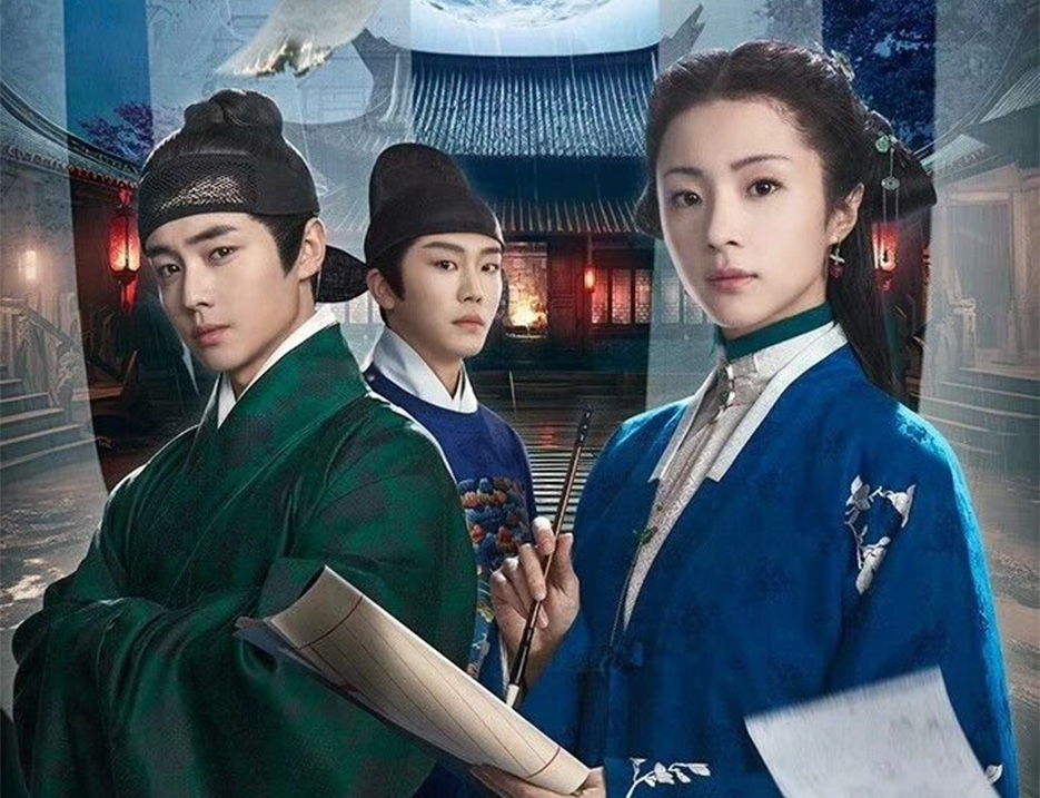 《锦囊妙录》1 月9日登陆日本播出，斑马影视再推中国故事出海